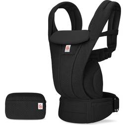 Ergobaby Omni Deluxe Bärsele Mesh Onyx Black