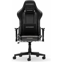 DxRacer Prince L Svart PVC Läder