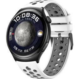 INF Silikonarmband för Huawei Watch 4/3 GT2 GT3 Pro Vit S