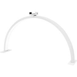 MonsterShop LED Half Moon Lamp Manicure Light - White