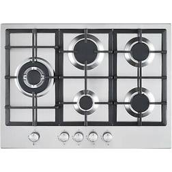Cookology Gas Hob 5 Burner 70cm Stainless Steel GH700SS