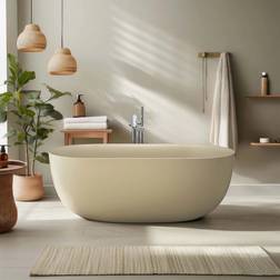 Bathlife Kylpyamme Soft 1600x590 mm beige