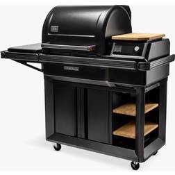 Traeger Timberline UK Wood Pellet Smart BBQ Black