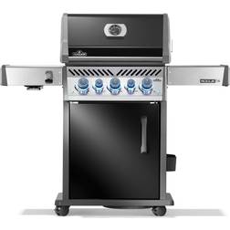 Napoleon Gasgrill Rogue PRO-S 425 mit Gußrosten Schwarz inkl. Drehspieß