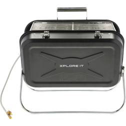 XPLORE IT BBQ Gasgrill 40 x 31,5 x 32 cm