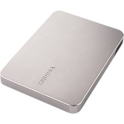 Toshiba Canvio Flex 2TB 2.5 Inch Warm Silver