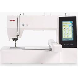 Janome Memory Craft MC500E LE Embroidery Machine