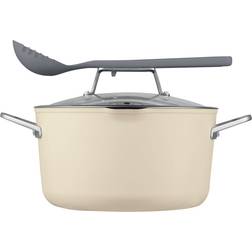 Ninja Foodi Zerostick 8 in 1 Vanilla Bean Aluminium Possible Pot 37.80 x 37.80 x 23 cm with lid
