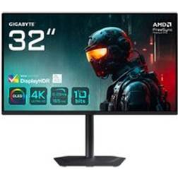 Gigabyte 31.5" MO32U AMD FreeSync 4K HDR OLED Gaming Monitor
