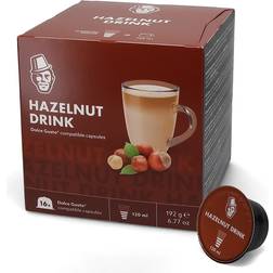 KaffeK Hazelnut Drink Everyday Coffee 16 Pods for Dolce Gusto