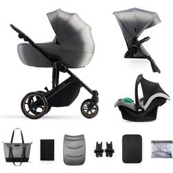 Kinderkraft 3-in-1 Mink Pro Prime 2 with Car Seat (Travel system)