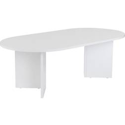 Homitis Ovale En Aggloméré 119 x 40 x 60 cm Table Basse