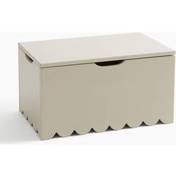 H&M Wooden Beige Storage Bench