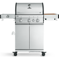 BURNHARD FRED 3-Brenner Gasgrill Deluxe Series 3 Edelstahl