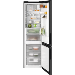 Electrolux Kyl Frys LNT8MB36B Svart Rostfritt Svart