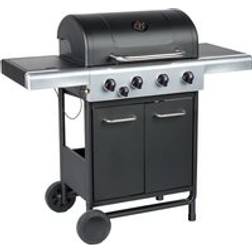 Embermann Prestige 4 Burner Gas Barbecue with Side Burner