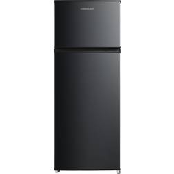 Cookology Freestanding Fridge Freezer 24L 55cm 2 Door CFF24TMBK Black