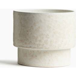 H&M Large Terracotta Plant Pot - White