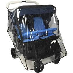 Universal Rain Cover for Side by Side Baby Strolle