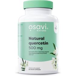 Osavi Naturlig Quercetin 500mg 60 Veganske Kapsler 60 stk