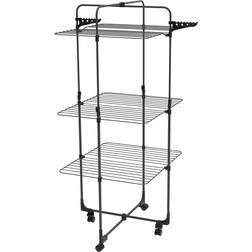 Clas Ohlson Hopfällbar Torkställning Justerbar - 117,5-180 cm