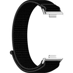 Velcro Armbånd for Huawei Fit 3, Black
