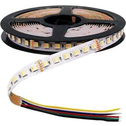V-TAC 60 24W/m LED Strip Ljusslinga CCT 3i1 RGB IP20 24V Ljuslist