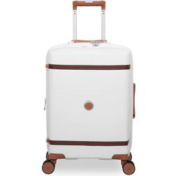 IT Luggage Advantageous Cabin Milk White