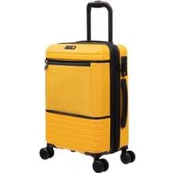 IT Luggage Attuned Hard Shell Suitcase Yellow