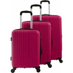 Cavalet Malibu 3 Set Rosa Resväska Pink