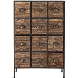 Bloomingville Matteo Drawer Sort Metal Kommode