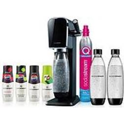 SodaStream Art Sparkling Water Maker Bundle Black