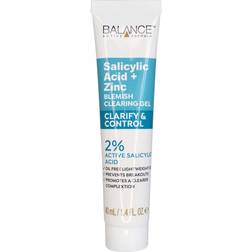 Balance Active Formula 2% Salicylic Acid & Zinc Blemish Clearing Gel 40 ml