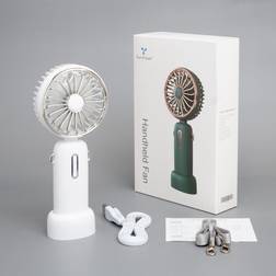 Willbond Portable Rechargeable Handheld Fan
