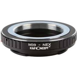 K&F Concept M39 To Sony E-Mount Camera Lens Mount Adapter