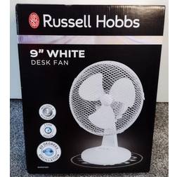 Russell Hobbs 9 Inch Portable Desk Fan 2 Speeds RHPDF09