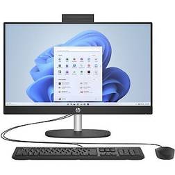 HP 24-CR0041NA Full-HD All-In-One Ryzen 3