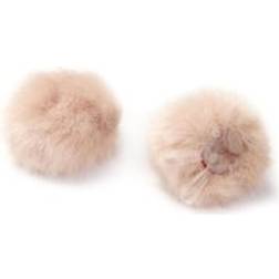 DPA Fur Windscreen Beige Large