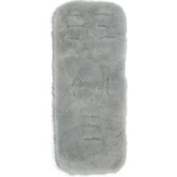 Mamas & Papas Luxury Buggy Sheepskin Liner Grey