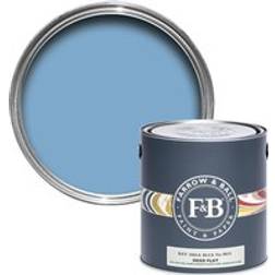 Farrow & Ball Bay Area 5 L Dead Flat Blue