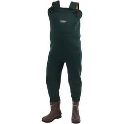 Frogg Toggs Men's Amphib Neoprene Felt Chest Wader 10