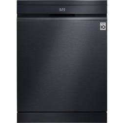 LG DF587HMS Freestanding Dishwasher Black
