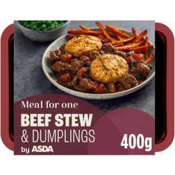 Asda Meal For One Beef Stew & Dumplings 400g