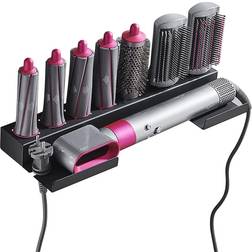 Tianfu Wall Mounted Hair Dryer Holder Curling Kit