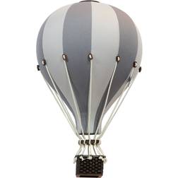 Super Balloon Luftballong M Grå