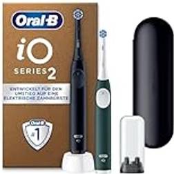 Oral-B iO Series 2 Elektrische Zahnbürste DUO Pack
