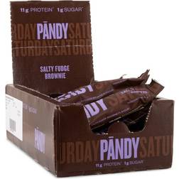 Pandy Protein Bar Salty Fudge Brownie 18-pack