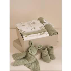 Truly Baby Cotton Knitted Bunny Comforter