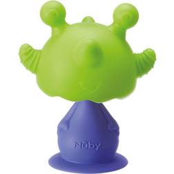 Nuby Bobble Teether Toy Green