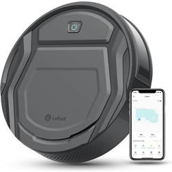 Lefant M210P Grey Robot Vacuum Cleaner 7.8cm Thin 28cm DIA